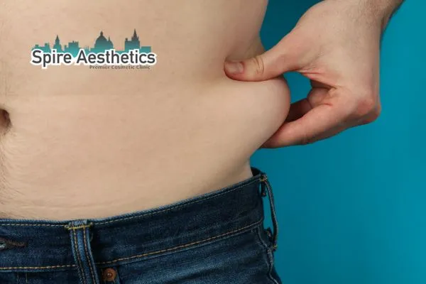 Why do we get love handles Wootton Bassett and how can we minimise them?
