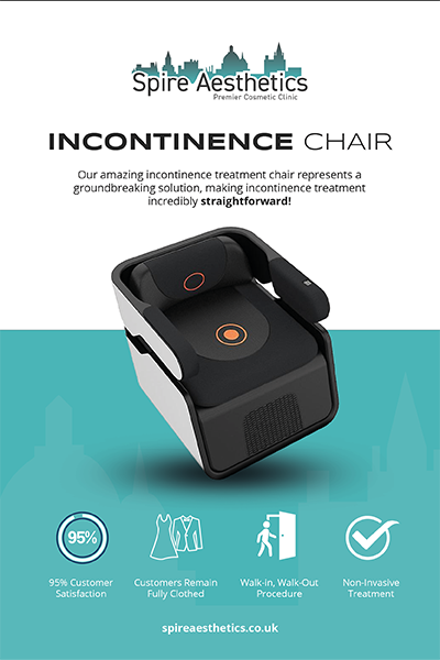 An image of Pelvic Floor Chair Therapy Wootton Bassett and the benefits.