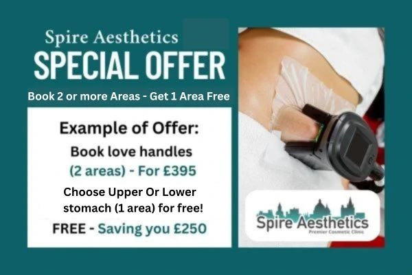 Fat Freezing Promotion Wootton Bassett from Spire Aesthetics - Book Today!