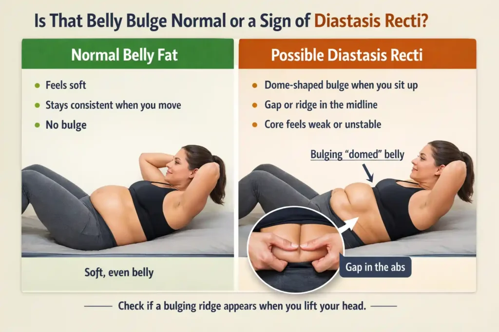 Is That Belly Bulge Normal or a Sign of Diastasis Recti Wootton Bassett