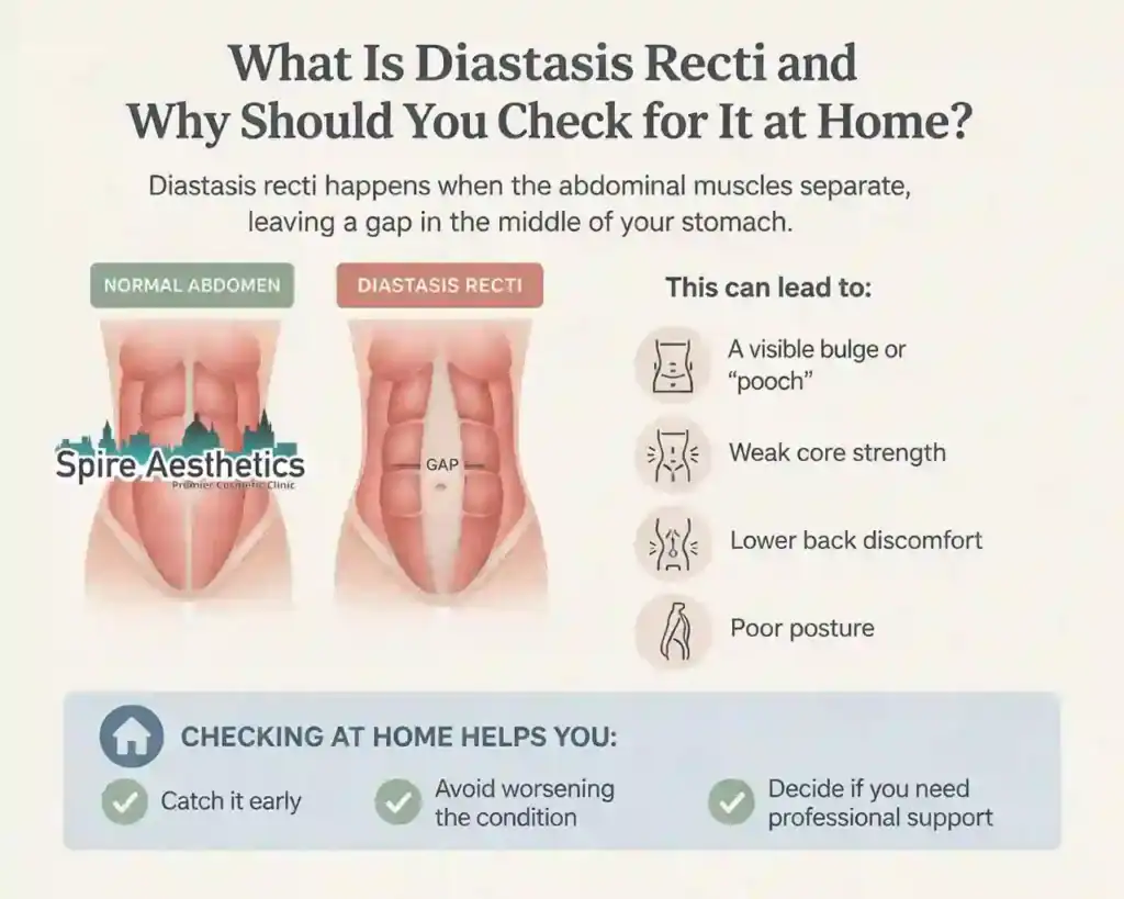 What Is Diastasis Recti and Why Should You Check for It at Home Wootton Bassett?