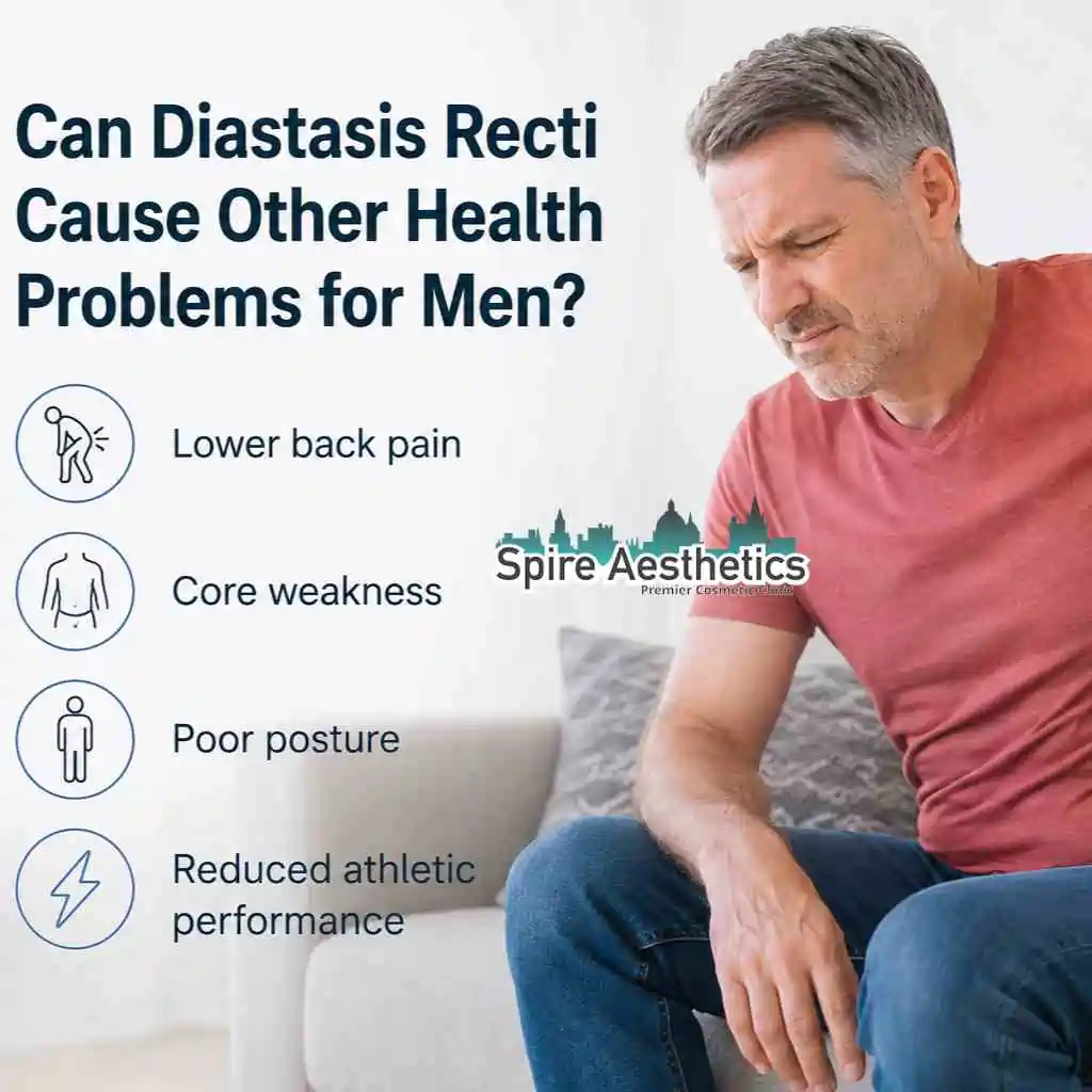 Can Diastasis Recti Cause Other Health Problems for Men Wootton Bassett?