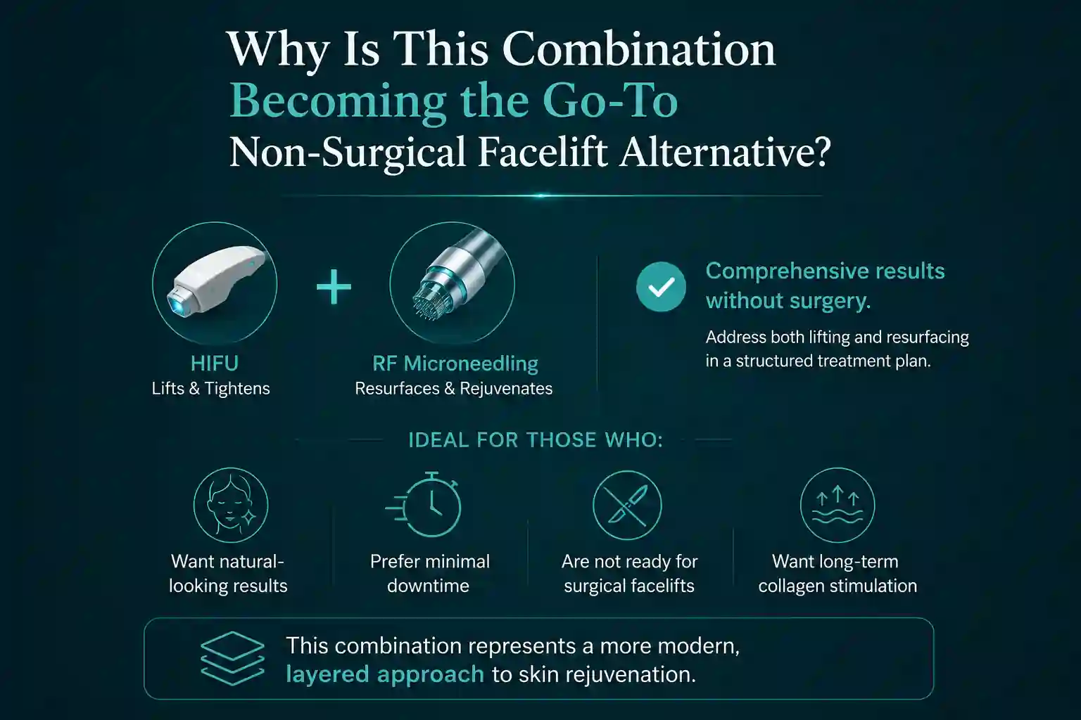 Why Is This Combination Becoming the Go-To Non-Surgical Facelift Alternative Wootton Bassett