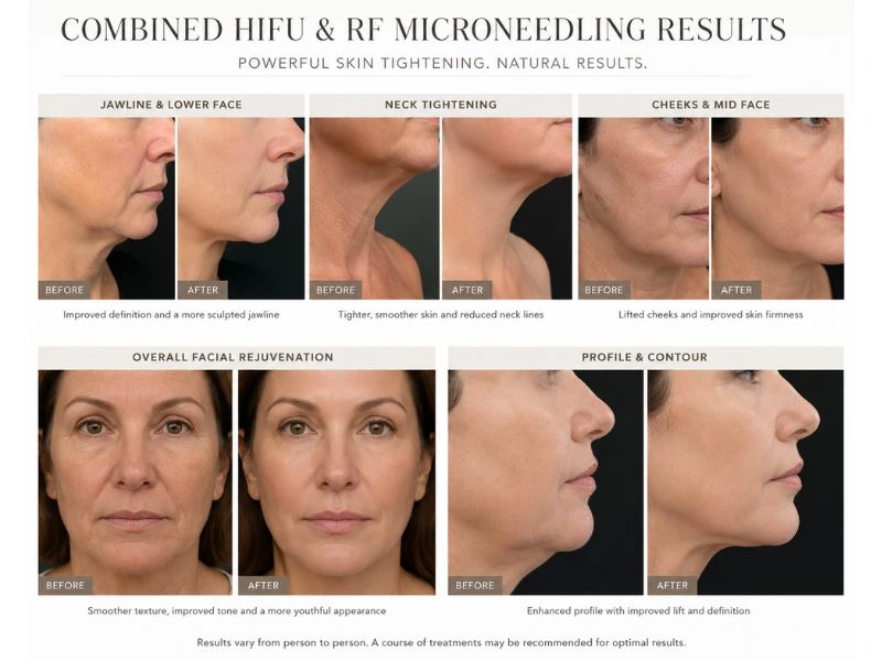 What Can You Realistically Expect After the Ultimate Skin Tightening Treatment Wootton Bassett?