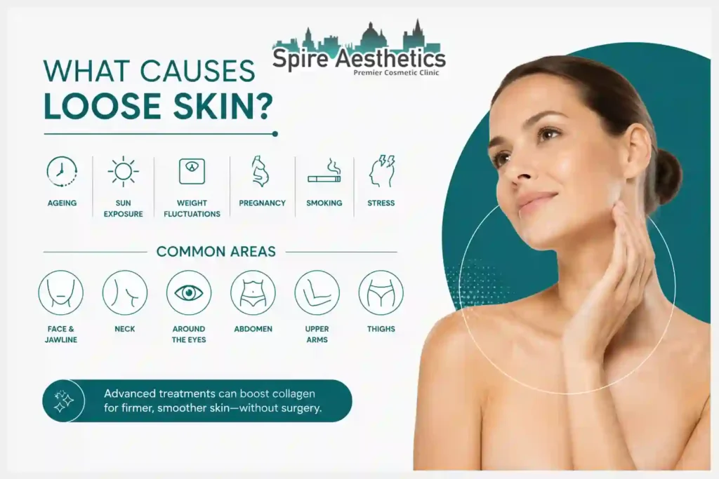 What Causes Loose Skin in the First Place Wootton Bassett?