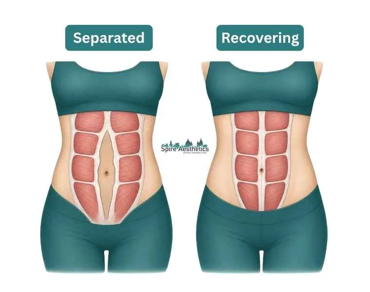 Can Non-Surgical Diastasis Recti Treatment Really Improve a Bulging or Protruding Stomach Wootton Bassett?